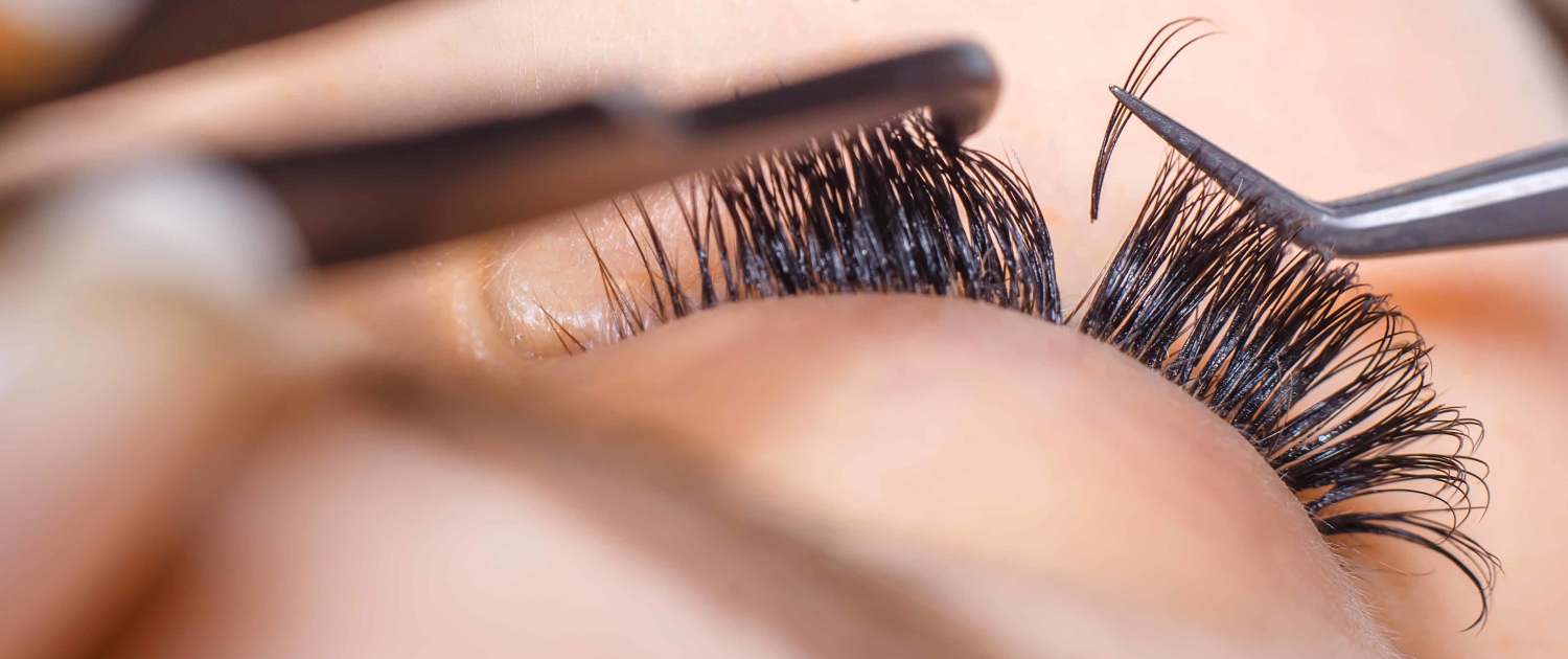 اکستنشن مژه